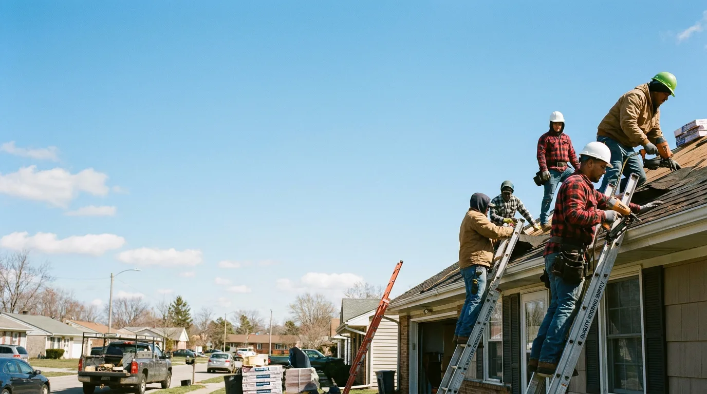 Roofing in Zieglerville, PA near me